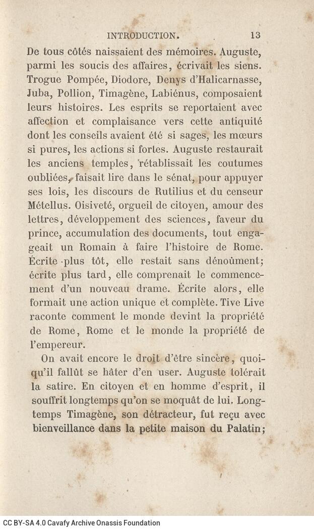 12 x 9 cm; 6 s.p. + VIII p. + 364 p. + 2 s.p. + 1 insert, l. 1 bookplate CPC on recto, l. 2 half-title page and C. P. Cavafy'